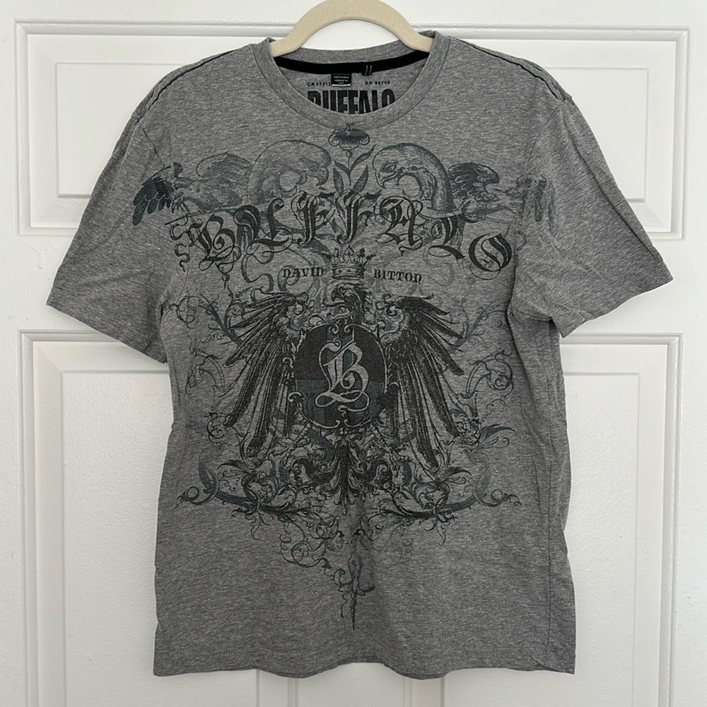 Buffalo David Bitton Graphic Tee Small